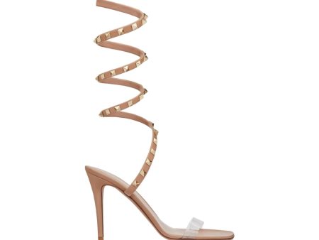 Valentino Garavani Rockstud Embellished Open Toe Sandals Online now