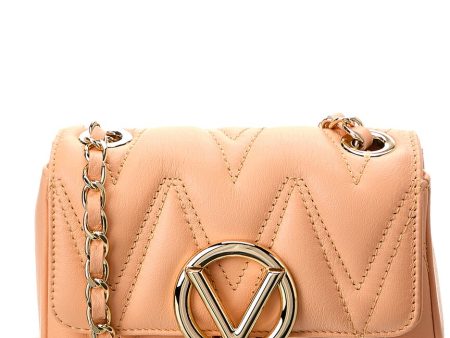 Valentino By Mario Valentino Chu Chu Diamond Leather Crossbody Hot on Sale