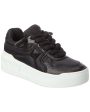 Valentino One Stud Canvas & Leather Sneaker Online Sale