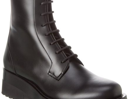 Valentino Leather Boot For Cheap