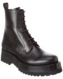 Valentino Leather Boot For Cheap