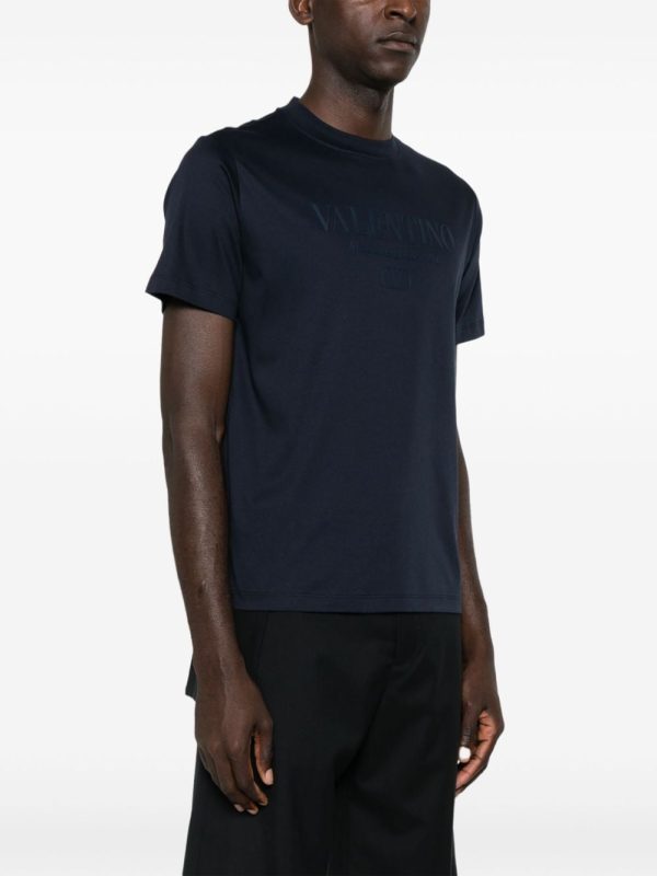 Valentino Men s T-Shirts And Polos Blue Online