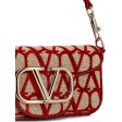 Valentino VLogo Plaque Foldover Top Shoulder Bag Online