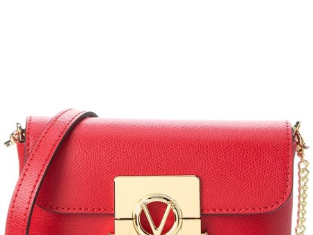 Valentino By Mario Valentino Lilou Leather Crossbody Online Hot Sale