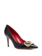 Valentino Garavani Women s With Heel Black Online Sale