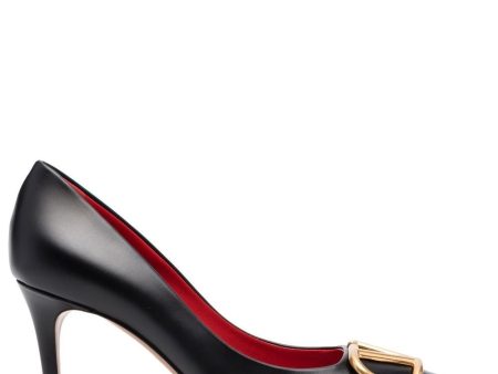 Valentino Garavani Women s With Heel Black Online Sale