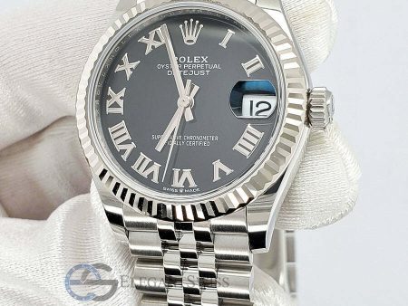 Un Rolex Datejust 31mm  Black Roman Dial Jubilee Watch  TFJ-142508704 Fashion