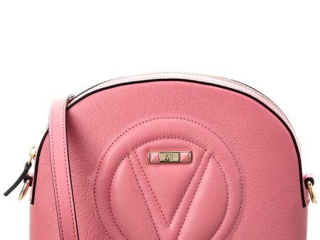 Valentino By Mario Valentino Diana Signature Leather Crossbody Online Hot Sale