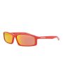 Balenciaga Unisex Square Rectangle Red Red Red Fashion Designer Eyewear on Sale