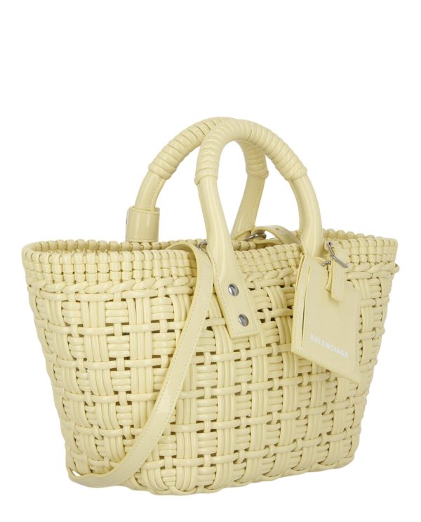 Balenciaga Womens Bistro XS Basket With Strap on Sale