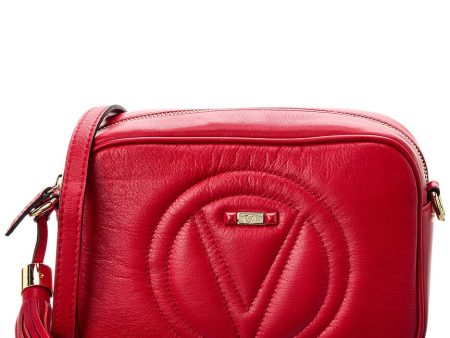 Valentino By Mario Valentino Mia Signature Leather Crossbody Discount