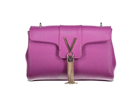 Valentino Bags Polyethylene Handbag with Adjustable Strap and Multiple Compartments Fashion