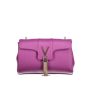 Valentino Bags Polyethylene Handbag with Adjustable Strap and Multiple Compartments Fashion