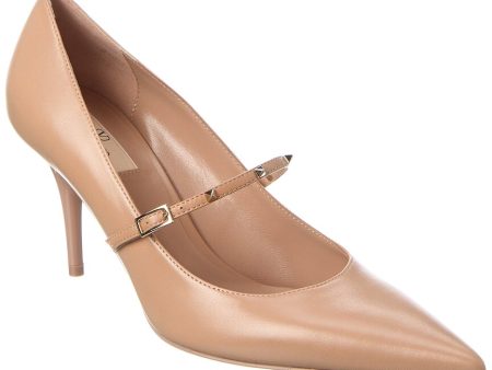 Valentino Rockstud 80 Leather Pump Cheap