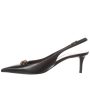 Valentino Vlogo 60 Leather Slingback Pump Sale