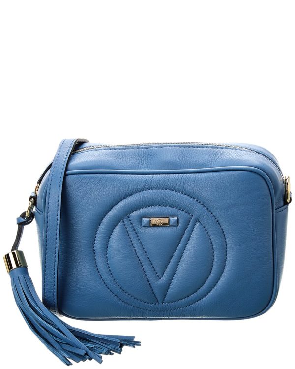 Valentino By Mario Valentino Mia Signature Leather Crossbody Cheap