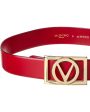 Valentino By Mario Valentino Dolly Bombe Leather Belt Online