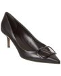 Valentino Vlogo Signature 60 Leather Pump Online