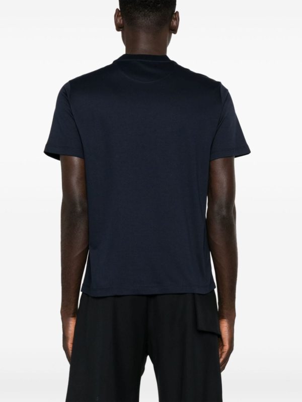 Valentino Men s T-Shirts And Polos Blue Online