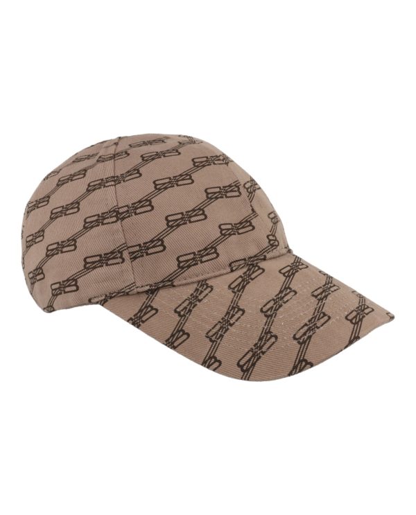 Balenciaga Mens BB Monogram Baseball Cap For Discount