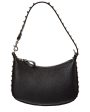 Valentino Mini Rockstud Leather Hobo Bag For Discount