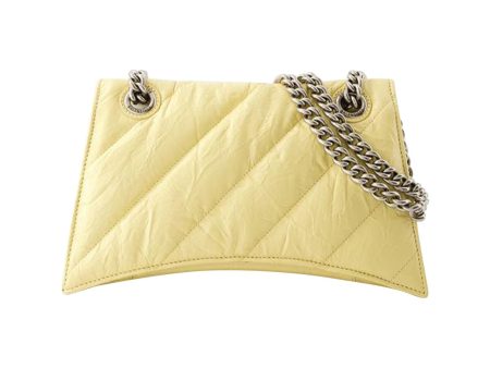 Balenciaga Quilted Leather Crossbody Bag Fashion