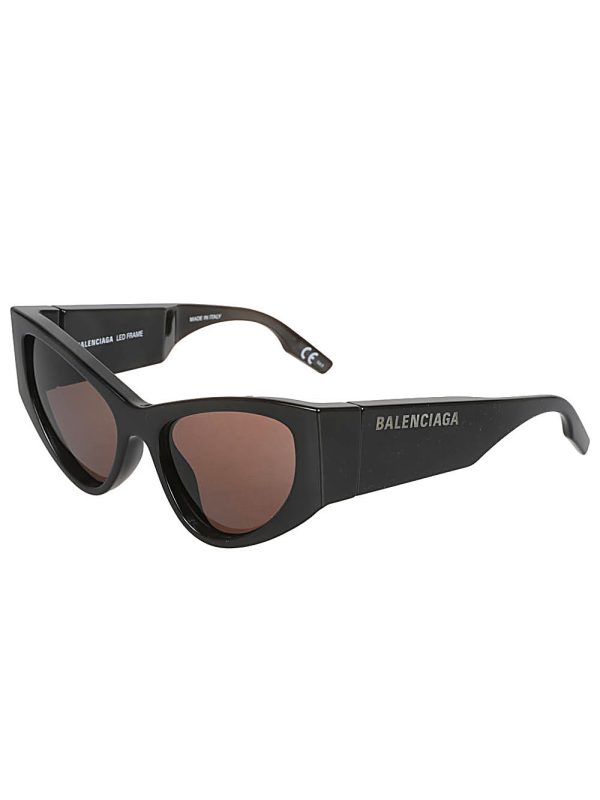 Balenciaga Women s Sunglasses Black on Sale