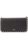 Valentino Rockstud Leather Wallet On Chain Online