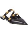 Valentino Roman Stud Leather Flat Online