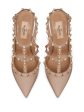 Valentino Garavani Women s With Heel Powder Cheap