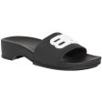 Womens Round toe Pool slide Slide Sandals For Discount