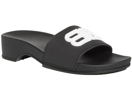 Womens Round toe Pool slide Slide Sandals For Discount