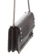 Valentino Rockstud Leather Wallet On Chain Online