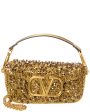 Valentino Vlogo Loco Small Leather Shoulder Bag Cheap