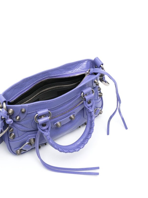 Balenciaga Women s Bags.. Purple Cheap