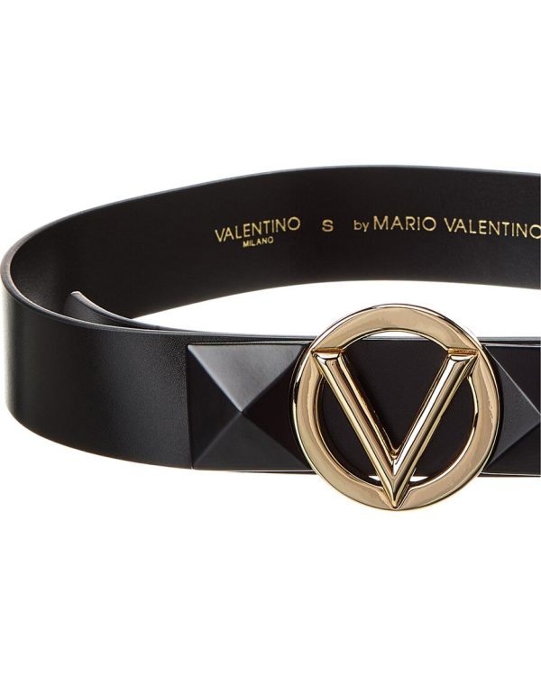 Valentino By Mario Valentino Mati Leather Belt Supply