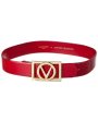 Valentino By Mario Valentino Dolly Bombe Leather Belt Online