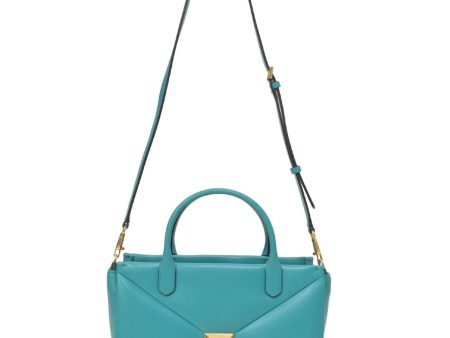 Valentino Garavani Roman Stud Top Handle Bag For Sale