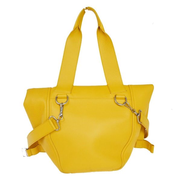 Balenciaga Yellow Leather Tote Bag () Online now