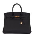 Hermes Birkin 35 Caban Clemence Gold Hardware Online Hot Sale