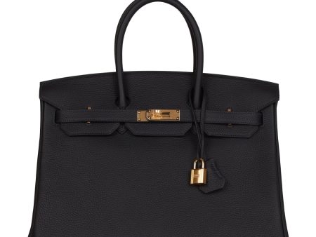 Hermes Birkin 35 Caban Clemence Gold Hardware Online Hot Sale