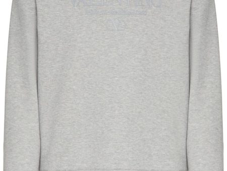 Valentino Men s Sweaters Grey Online Sale