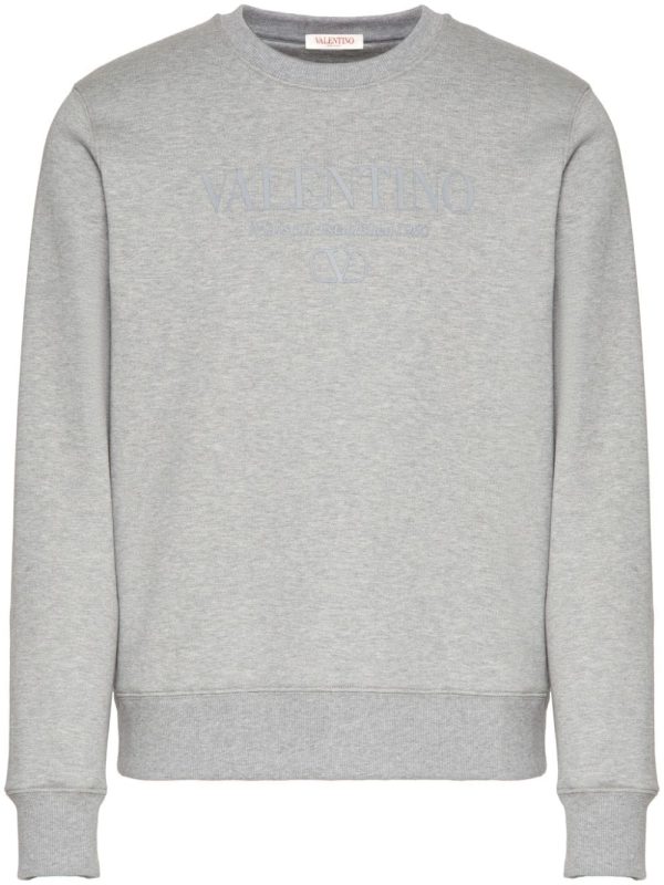 Valentino Men s Sweaters Grey Online Sale