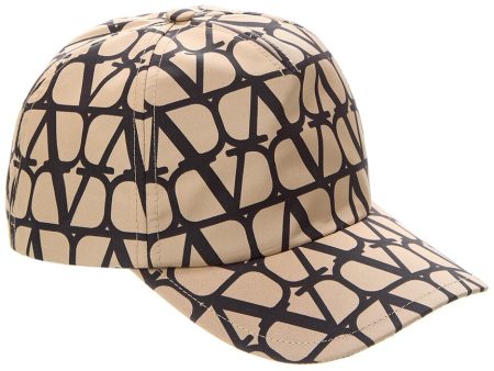 Valentino Vlogo Silk Baseball Cap Fashion