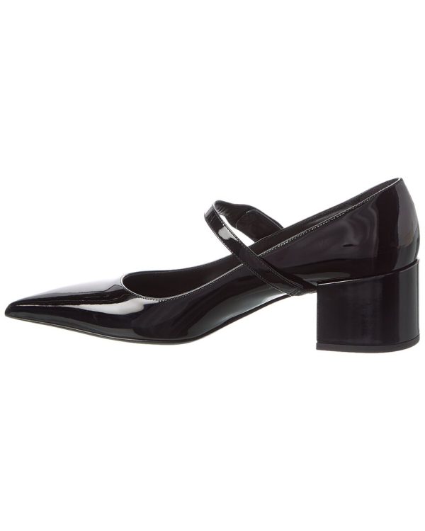 Valentino Vlogo 50 Patent Pump Online Hot Sale