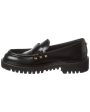 Valentino Rockstud Leather Loafer Hot on Sale