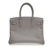 Hermes Birkin 30 Gris Togo Leather Gold Hardware Supply