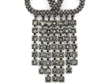 Valentino Garavani Women s Bijoux Silver Online now