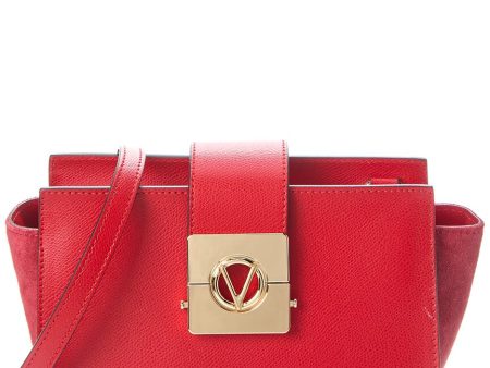 Valentino By Mario Valentino Kiki Leather Shoulder Bag For Cheap