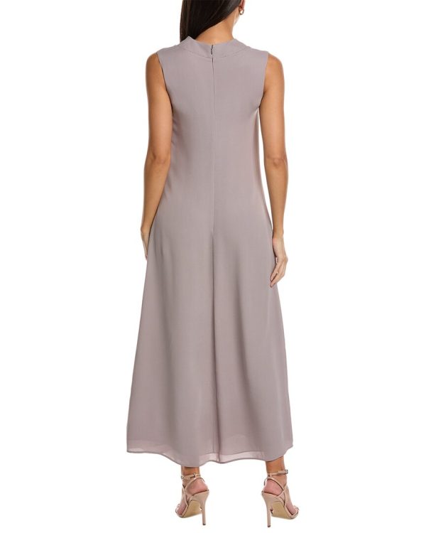 Valentino Silk Maxi Dress For Cheap